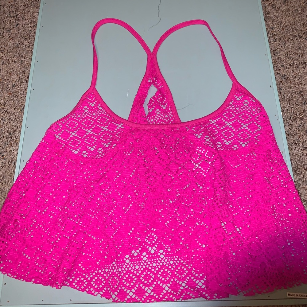NWOT coverup top | PINK